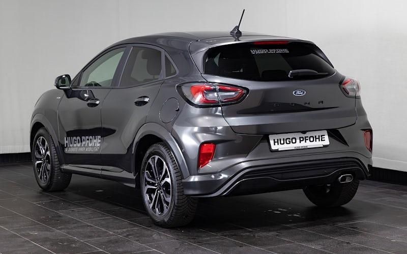 Gebraucht Ford Puma ST-Line 125 PS (91 kW) 2023 Schwarz SUV