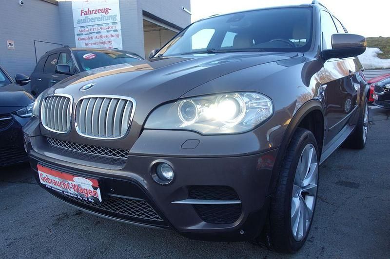 Gebraucht BMW X5 Comfort Edition 306 PS (225 kW) 2010 Braun SUV