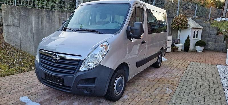 Gebraucht Opel Movano 125 PS (91 kW) 2016 Silber Van / Kleinbus