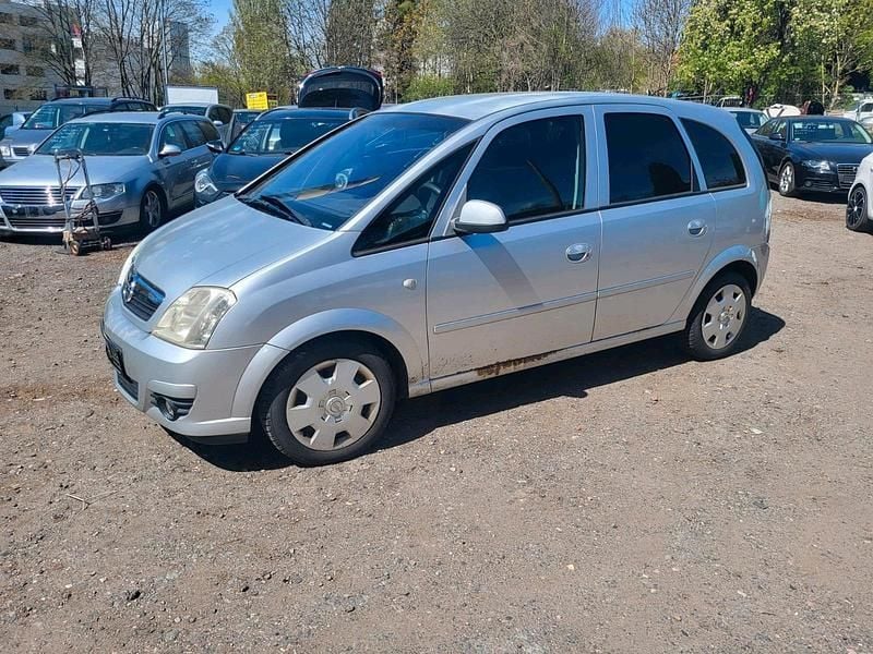 Second-hand Opel Meriva 104 CP (76 kW) 2007 Argintiu Monovolum