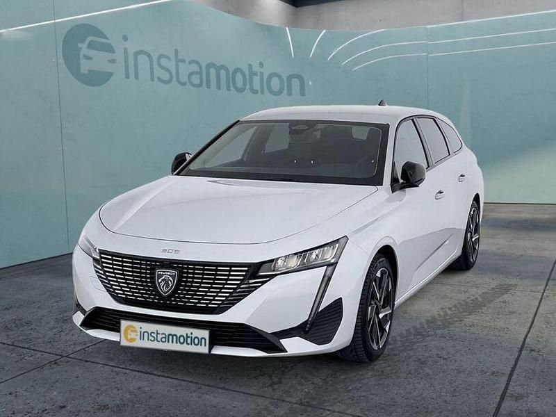 Gebraucht Peugeot 308 Allure 131 PS (96 kW) 2023 Weiß Kombi