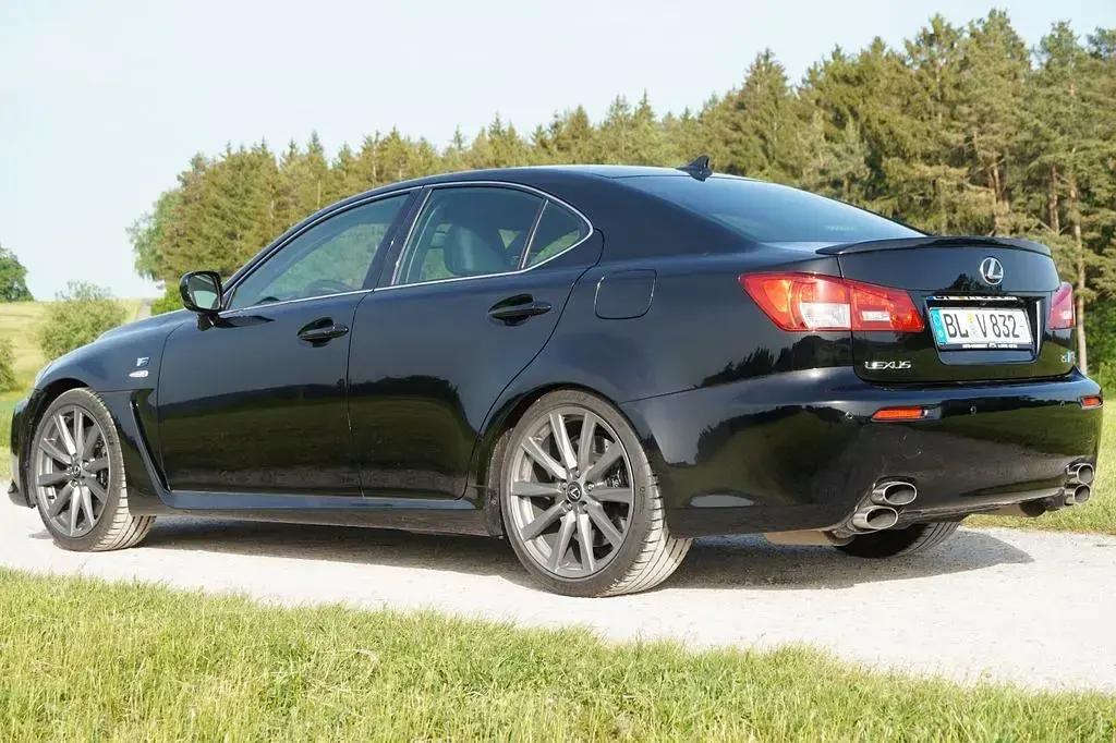 Begagnad Lexus IS-F 423 HK (311 kW) 2011 Svart Sedan