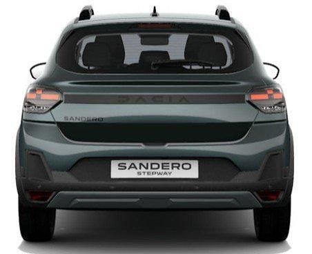 Neu Dacia Sandero Expression 110 PS (80 kW) 2025 Zedergrün SUV