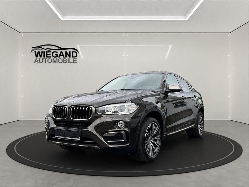 Braun Gebraucht 2017 BMW X6 Sport Line SUV | 32.190 € (Guter Preis) - Bild 1/4