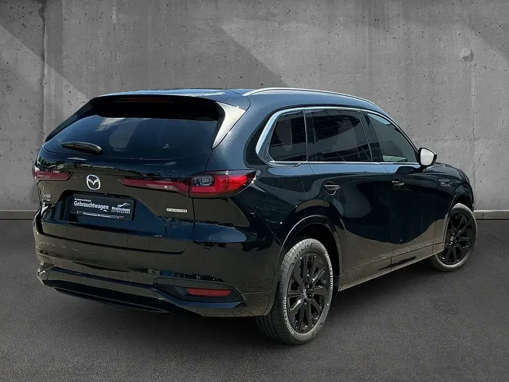 Gebraucht Mazda CX-80 Homura-Line 254 PS (186 kW) 2024 Schwarz SUV