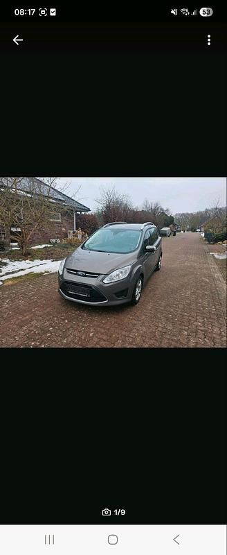 Second-hand Ford C-MAX 100 CP (73 kW) 2013 Gri Monovolum