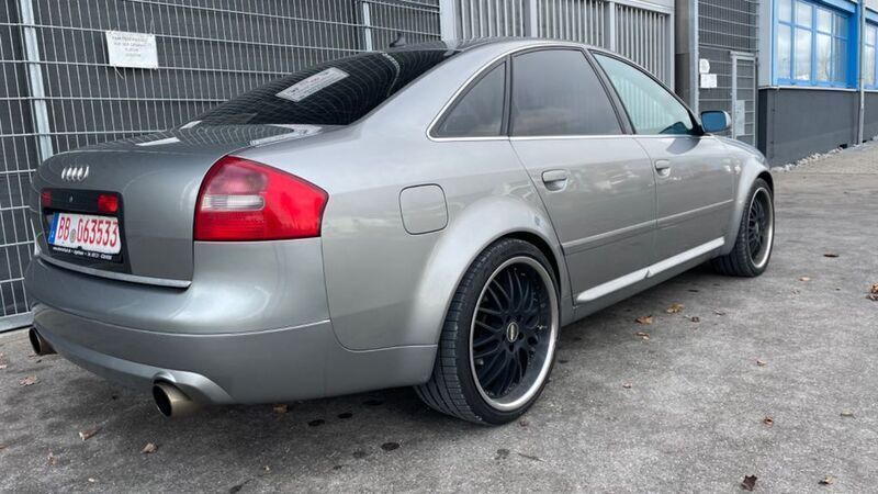 Silber Gebraucht 2001 Audi A6 S-Line Limousine | 3.700 € (Superpreis) - Bild 1/4