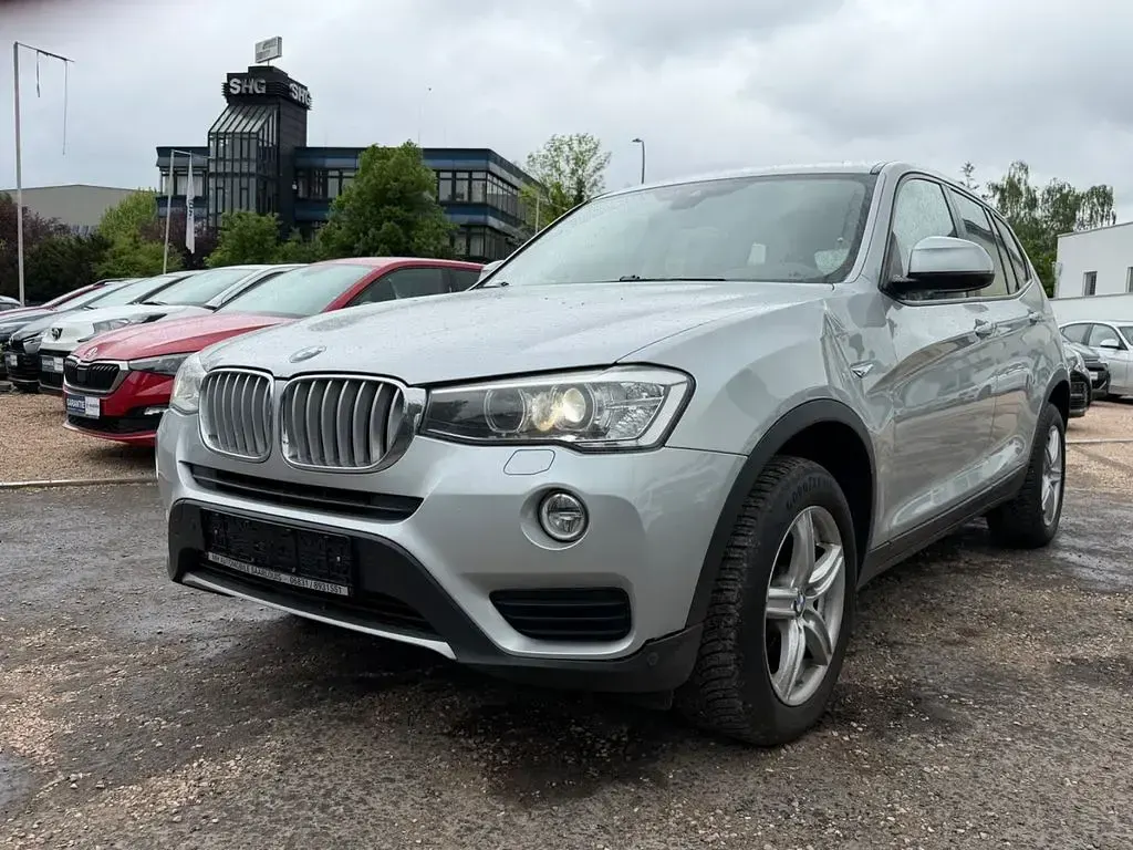 Gebraucht BMW X3 Advantage 258 PS (189 kW) 2017 Silber SUV