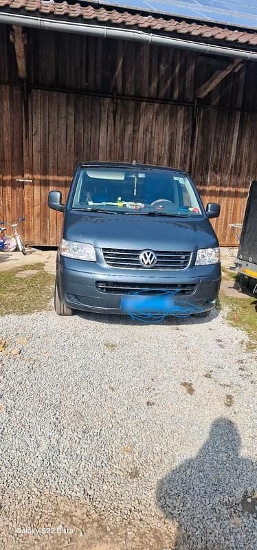 Second-hand VW Multivan 130 CP (95 kW) 2007 Gri Monovolum