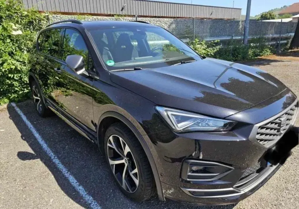 Gebraucht Seat Tarraco FR 150 PS (110 kW) 2022 Schwarz SUV