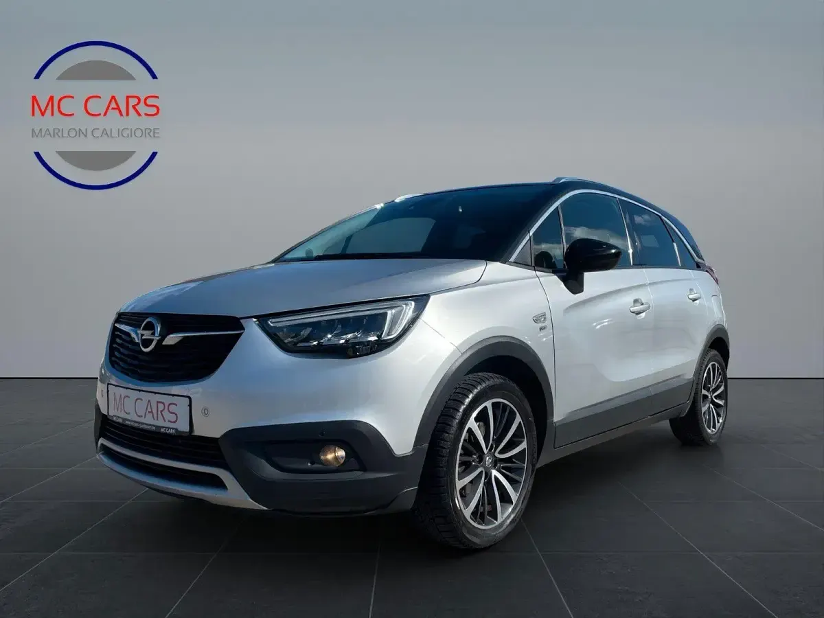 Gebraucht Opel Crossland 131 PS (96 kW) 2019 Silber SUV