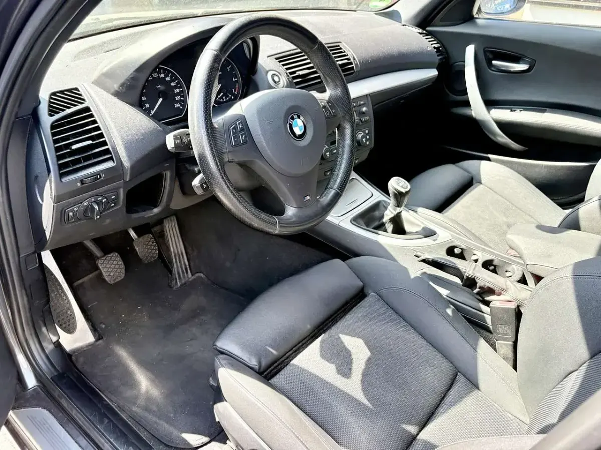 Gebraucht BMW 118 M Sport 129 PS (94 kW) 2006 Grau Kleinwagen