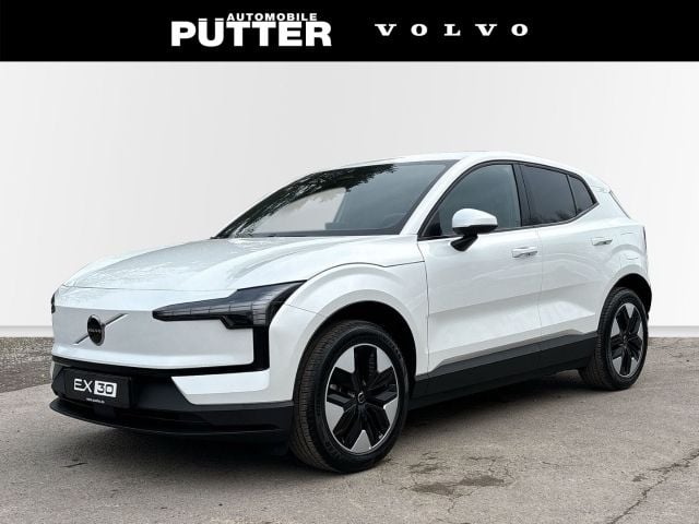 Crystal white Gebraucht 2025 Volvo EX30 Core SUV | 29.890 € - Bild 1/4