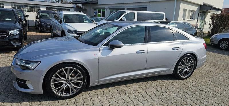 Gebraucht Audi A6 S-Line 286 PS (210 kW) 2022 Silber Limousine