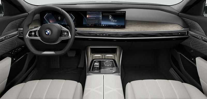 Gebraucht BMW 740 Executive 299 PS (219 kW) 2025 Schwarz Limousine