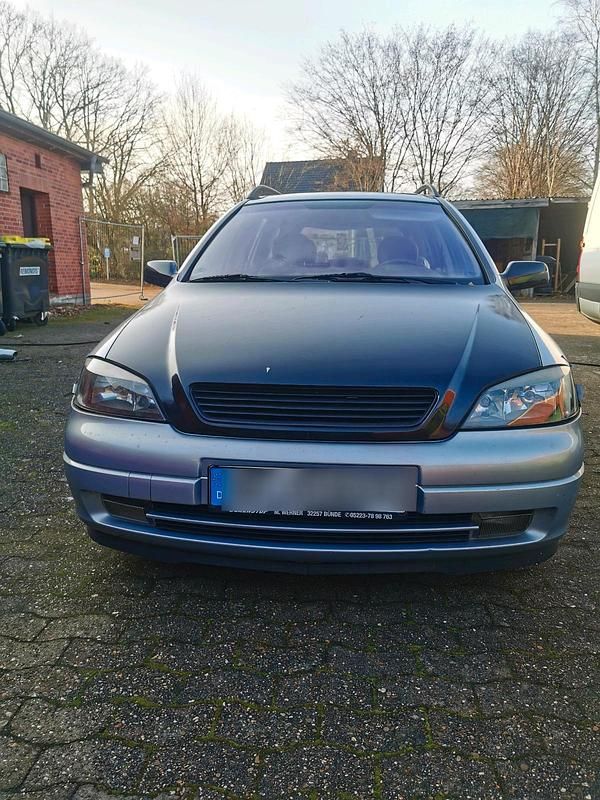 Silber Gebraucht 2001 Opel Astra Elegance Kombi | 1.500 € (Fairer Preis) - Bild 1/4