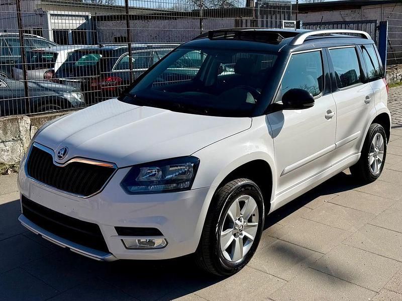 Gebraucht Skoda Yeti Ambition 110 PS (80 kW) 2014 Weiß SUV
