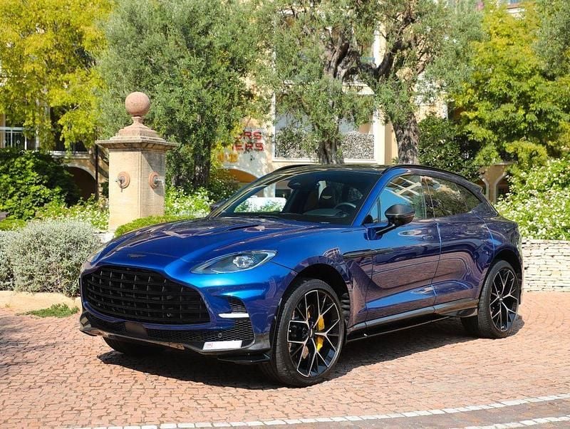 Blau Gebraucht 2025 Aston Martin DBX 707 SUV | 305.000 € - Bild 1/4