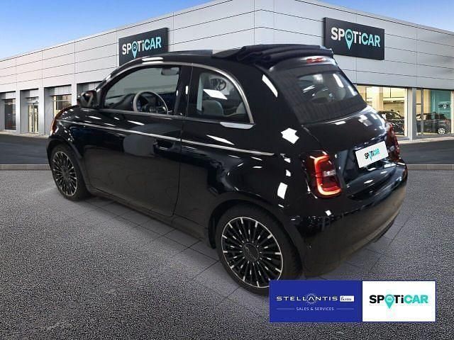 Gebraucht Fiat 500e La Prima 86 kW (118 PS) 2023 Schwarz Cabrio