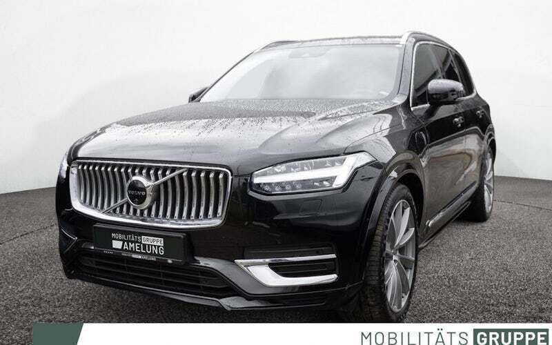 Schwarz Gebraucht 2021 Volvo XC90 Inscription SUV | 52.890 € (Etwas zu teuer) - Bild 1/4