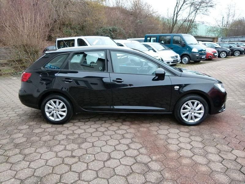 Gebraucht Seat Ibiza SC Basis 60 PS (44 kW) 2012 Schwarz Kleinwagen