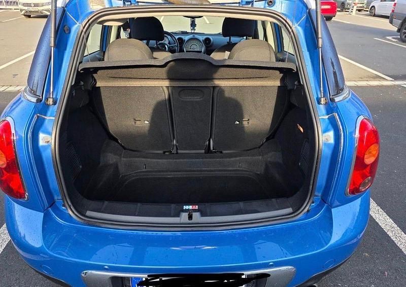 Second-hand Mini Countryman 122 CP (89 kW) 2010 Albastru SUV