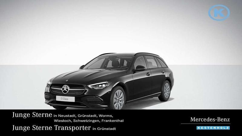 Unilack schwarz Gebraucht 2023 Mercedes C200 Kombi | 30.990 € (Fairer Preis) - Bild 1/4