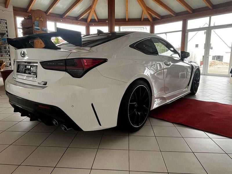 Gebraucht Lexus RC F 464 PS (341 kW) 2020 Weiß Coupé