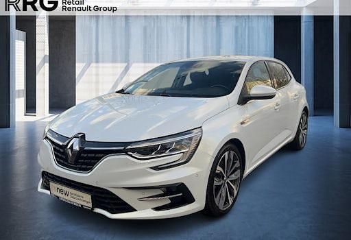Gebraucht Renault Megane E-Tech Intens 158 PS (116 kW) 2021 Weiß Limousine