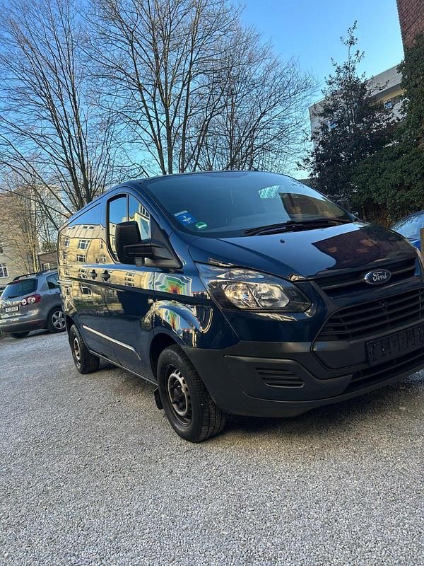 Gebraucht Ford Transit Custom 105 PS (77 kW) 2016 Blau Van / Kleinbus