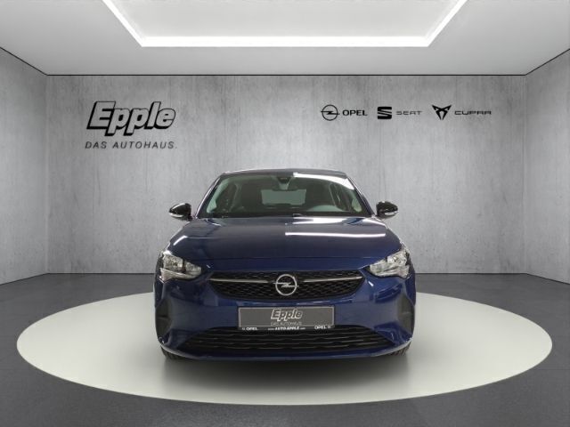 Gebraucht Opel Corsa-e Basis 100 kW (136 PS) 2021 Blau Kleinwagen