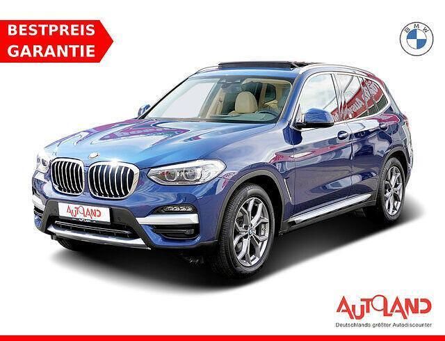 Blau Gebraucht 2020 BMW X3 xLine SUV | 36.990 € (Fairer Preis) - Bild 1/4
