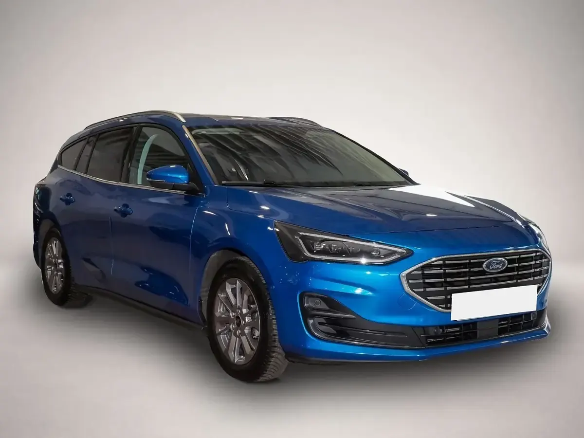 Gebraucht Ford Focus Titanium 116 PS (85 kW) 2024 Blau