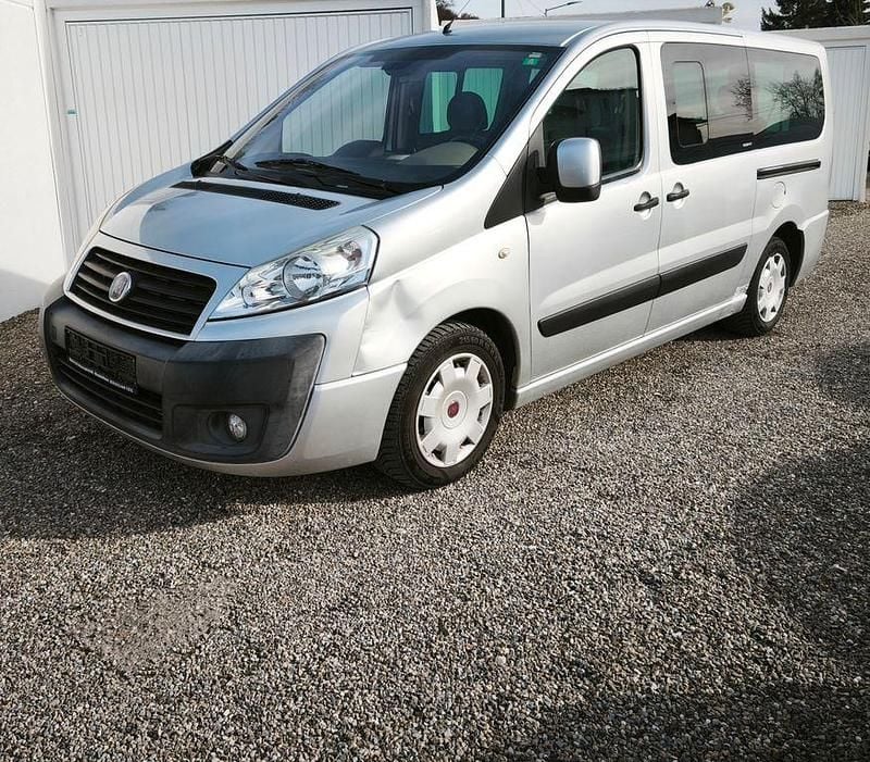 Gebraucht Fiat Scudo 120 PS (88 kW) 2008 Grau Van
