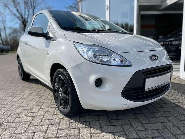 Gebraucht Ford Ka Trend 69 PS (50 kW) 2010 Uniweiss Kleinwagen