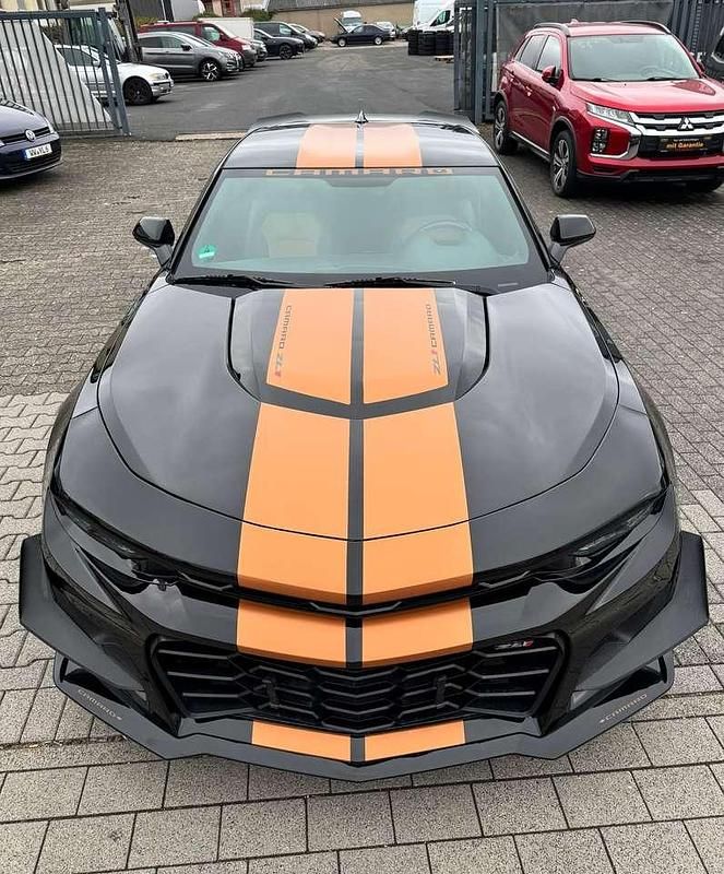 Gebraucht Chevrolet Camaro 461 PS (339 kW) 2022 Schwarz Coupé