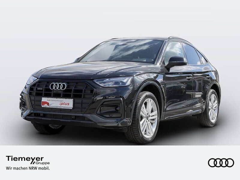 Schwarz Gebraucht 2024 Audi Q5 Sportback Advanced SUV | 46.940 € (Fairer Preis) - Bild 1/4