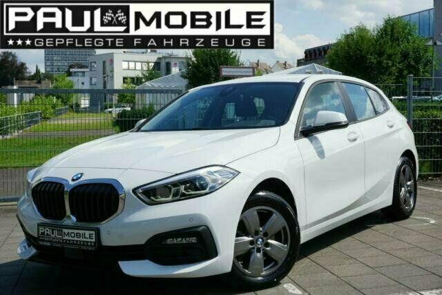 Gebraucht BMW 118 Advantage 150 PS (110 kW) 2020 Weiß Kleinwagen