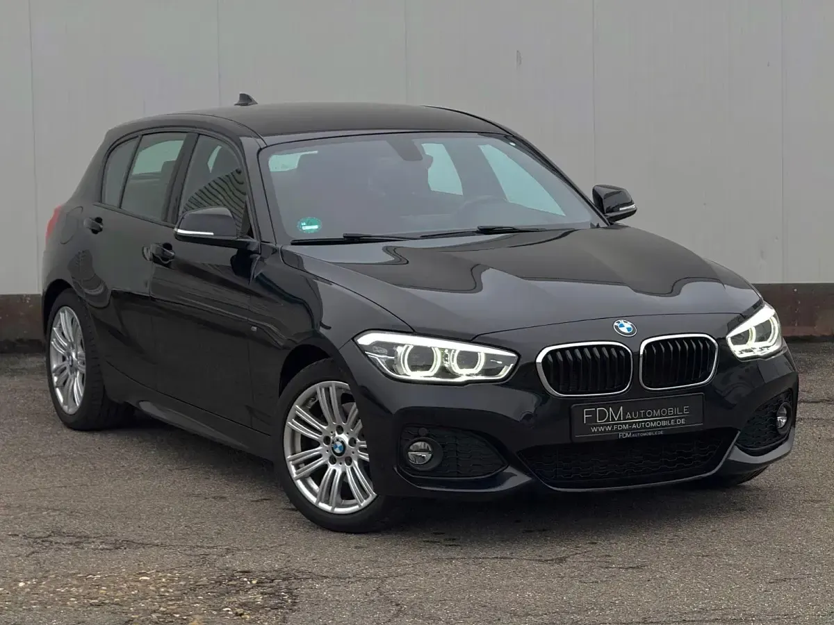 Gebraucht BMW 120 M Sport 184 PS (135 kW) 2016 Schwarz Kleinwagen