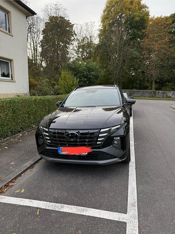 Schwarz Gebraucht 2022 Hyundai Tucson SUV | 24.500 € (Fairer Preis) - Bild 1/4