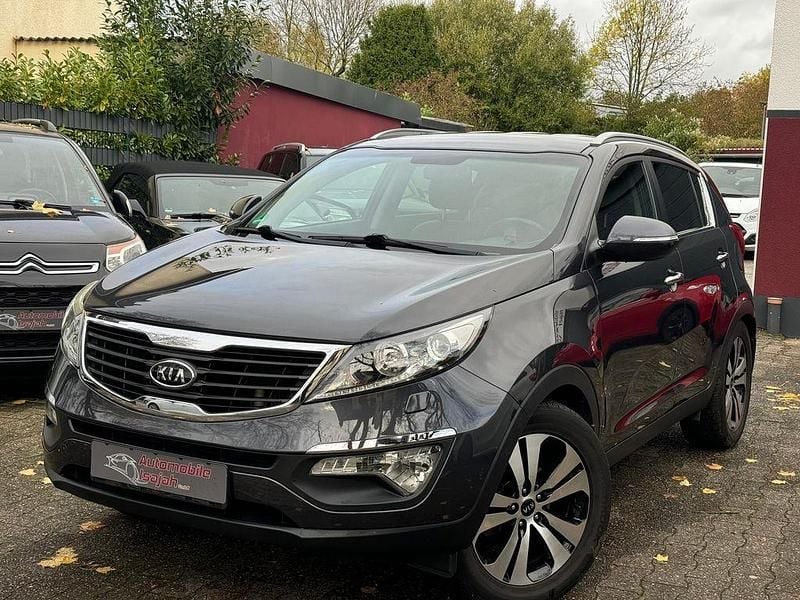 Grau Gebraucht 2011 Kia Sportage Spirit SUV | 6.500 € (Fairer Preis) - Bild 1/4
