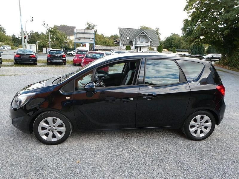 Schwarz Gebraucht 2010 Opel Meriva Van / Kleinbus | 4.499 € (Guter Preis) - Bild 1/4
