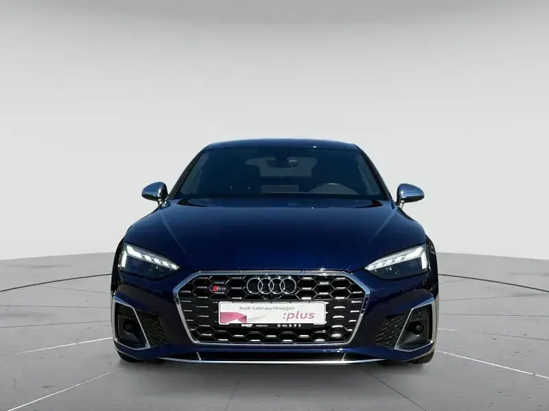 Gebraucht Audi S5 Sportback Sport 341 PS (250 kW) 2022 Blau Kleinwagen