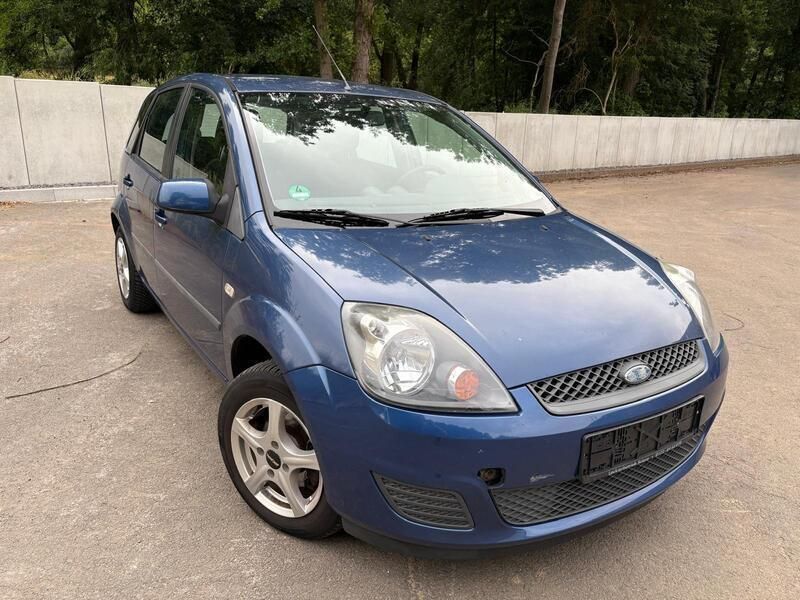 Blau Gebraucht 2008 Ford Fiesta Kleinwagen | 2.950 € (Fairer Preis) - Bild 1/4