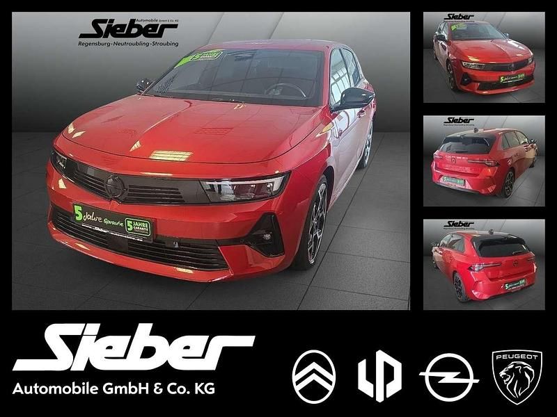 Chili rot/kardio rot Gebraucht 2022 Opel Astra GS Line Limousine | 22.990 € (Fairer Preis) - Bild 1/4