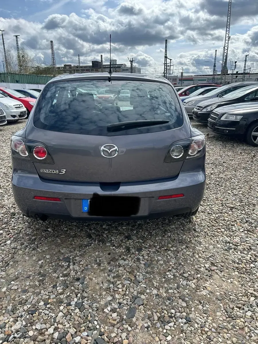 Gebraucht Mazda 3 143 PS (105 kW) 2008 Grau Limousine