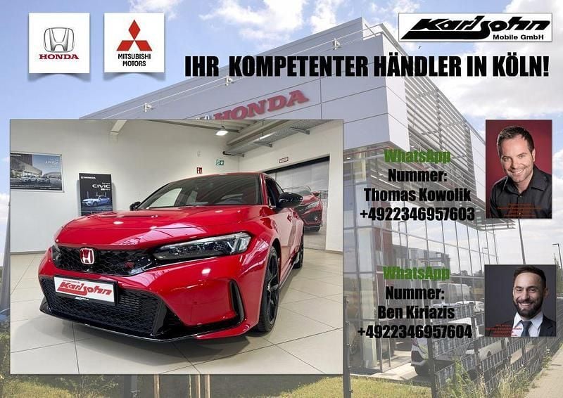 Neu Honda Civic Type R 329 PS (241 kW) 2025 Rallye red Limousine