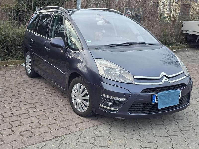 Gebraucht Citroën C4 Picasso Exclusive 163 PS (119 kW) 2011 Blau Van / Kleinbus