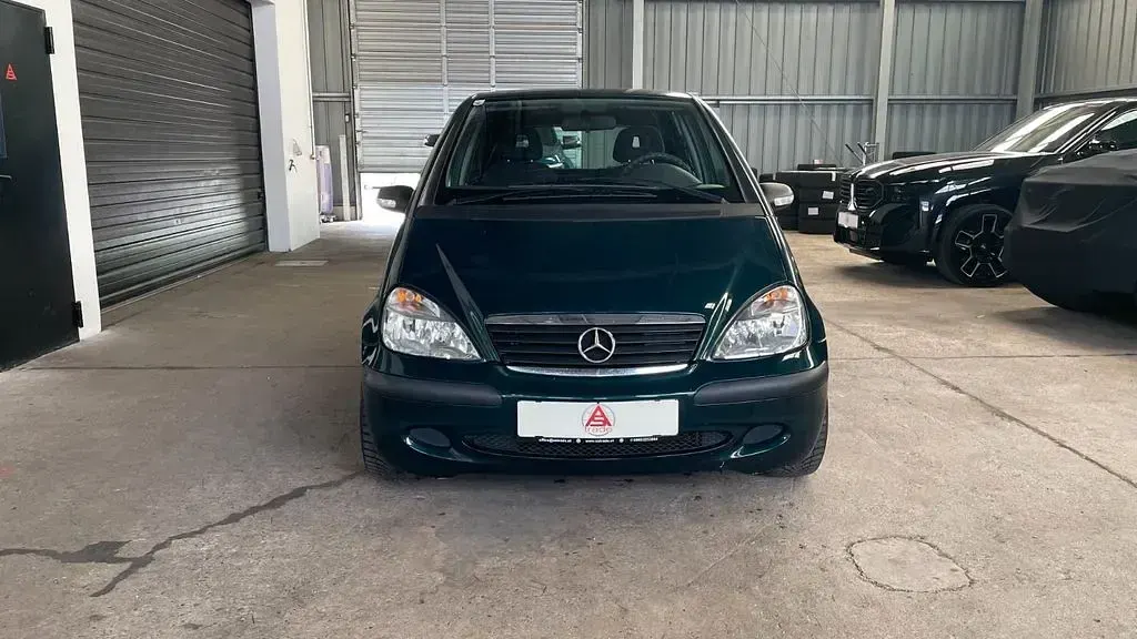 Gebraucht Mercedes A170 95 PS (69 kW) 2003 Grün Kleinwagen