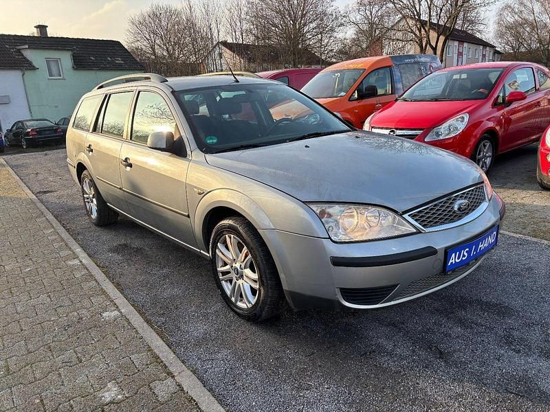 Gebraucht Ford Mondeo 110 PS (80 kW) 2007 Silber Kombi